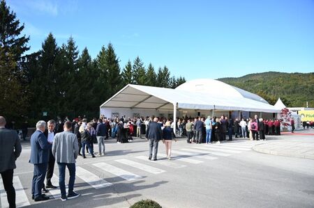 Prireditev od odprtju prenovljenega obrata Pivke perutninarstva  (16)